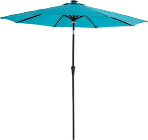 solar umbrella lights | 10-foot patio umbrella with solar lights | string lights for umbrella | umbrella pole light | string lights for patio umbrella | patio umbrella string lights | best umbrella lights | waterproof umbrella lights