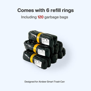 rubbermaid trash can | smart trash can | townew trash can | self-sealing trash can | self-sealing trash can 13 gallon | best smart trash can | self closing garbage can