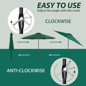Sleek Patio Umbrella