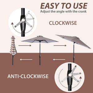 Sleek Patio Umbrella