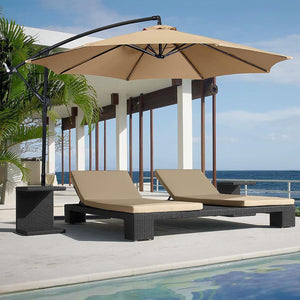 10ft Umbrella Replacement Canopy