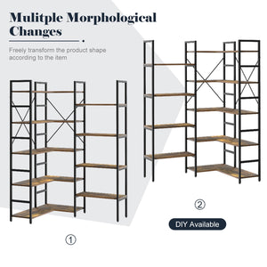 Premium 5-Tier Universal Shelf with 14 Opening Shelves - iSmart Home Gadgets Limited