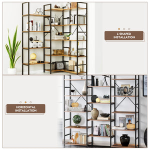 Premium 5-Tier Universal Shelf with 14 Opening Shelves - iSmart Home Gadgets Limited
