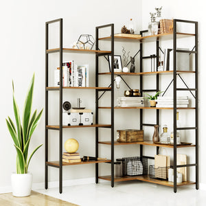 Premium 5-Tier Universal Shelf with 14 Opening Shelves - iSmart Home Gadgets Limited