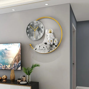 amazon wall clocks | wall clock amazon | wall clock at walmart | unique wall clocks | coolest wall clocks | wall clock black | wall clock art | 20 inch wall clock | wall clock 3d | wall clock 18 inch | wall clock 16 | silent wall clock | moon clock | astronaut wall clock
