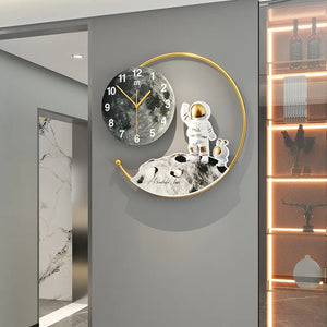 amazon wall clocks | wall clock amazon | wall clock at walmart | unique wall clocks | coolest wall clocks | wall clock black | wall clock art | 20 inch wall clock | wall clock 3d | wall clock 18 inch | wall clock 16 | silent wall clock | moon clock | astronaut wall clock