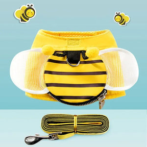 easy walk harness | small dog harness | dog harness vest | step in dog harness | step-in dog harnesses | rabbitgoo dog harness | dog harness cute | types of dog harnesses | dog harness carry | dog harness cool | dog harness costumes | bumble bee dog harness | bee dog harness