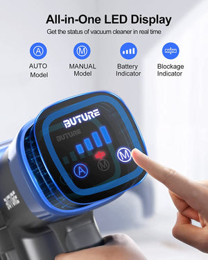 Cordless Vacuum Cleaner - iSmart Home Gadgets Limited