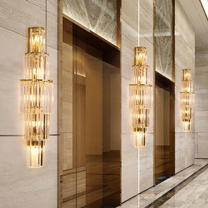 Modern Crystal Wall Light