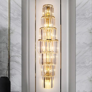 Modern Crystal Wall Light
