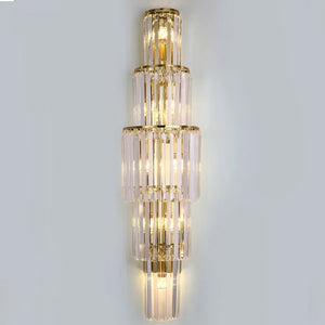 Modern Crystal Wall Light