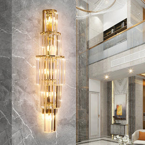 Modern Crystal Wall Light