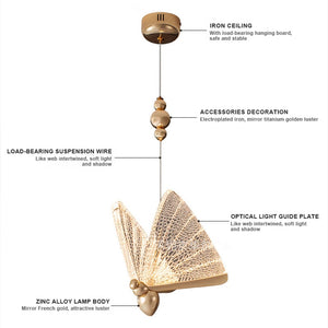 Butterfly Pendant Light - iSmart Home Gadgets Limited