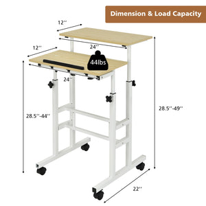 Smart Height Adjustable Computer Desk - iSmart Home Gadgets Limited