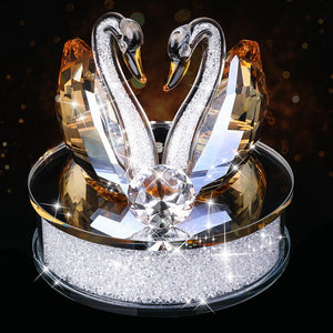 Crystal Swan Twin - iSmart Home Gadgets Limited
