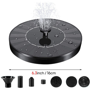 Solar Fountain - iSmart Home Gadgets Limited