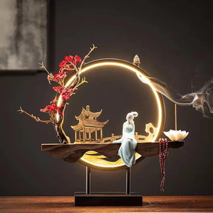 Misty Incense Burner Lamp - iSmart Home Gadgets Limited