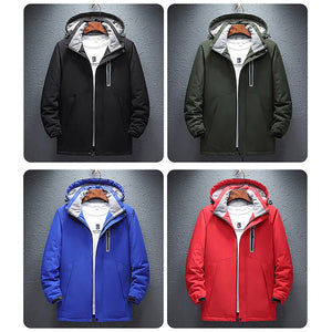 Heated Rain Jacket (Unisex) - iSmart Home Gadgets Limited