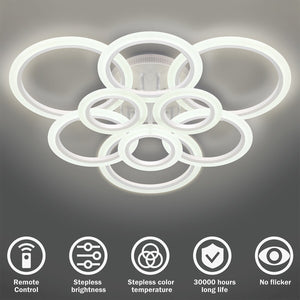 Tania Circle Ceiling Light - iSmart Home Gadgets Limited