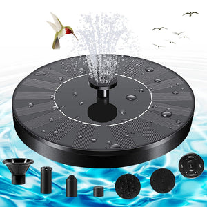 Solar Fountain - iSmart Home Gadgets Limited