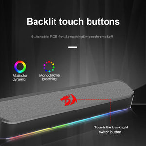 RGB Desktop Soundbar - iSmart Home Gadgets Limited