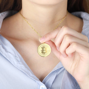 Bitcoin Pendant - iSmart Home Gadgets Limited