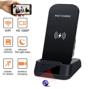 Wireless SmartCharger™ Camera - iSmart Home Gadgets Limited