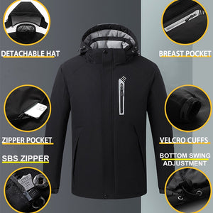 Heated Rain Jacket (Unisex) - iSmart Home Gadgets Limited