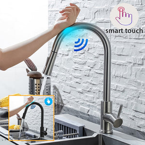 Smart Touch Faucet