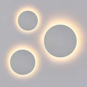 Minimalist Circular Wall Lamp
