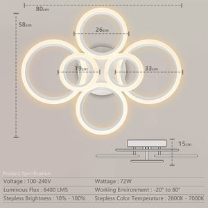 Smart Circle Ceiling Light - iSmart Home Gadgets Limited