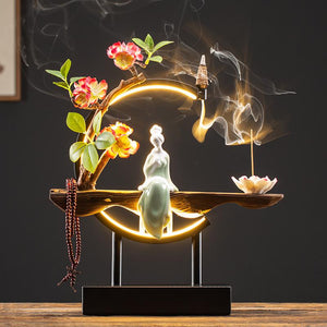 Misty Incense Burner Lamp - iSmart Home Gadgets Limited