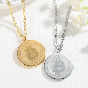 Bitcoin Pendant - iSmart Home Gadgets Limited