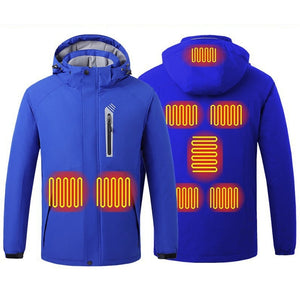 Heated Rain Jacket (Unisex) - iSmart Home Gadgets Limited