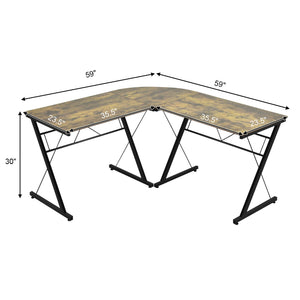 DashPro™ L-shaped Computer Desk - iSmart Home Gadgets Limited