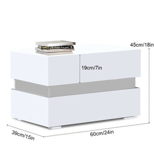 Modern LED Nightstand - iSmart Home Gadgets Limited