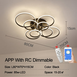 Smart Ring Ceiling Light - iSmart Home Gadgets Limited