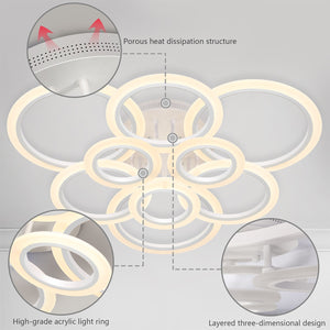 Tania Circle Ceiling Light - iSmart Home Gadgets Limited