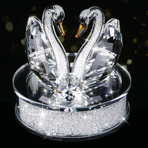 Crystal Swan Twin - iSmart Home Gadgets Limited