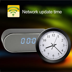SpyCam Camera Clock - iSmart Home Gadgets Limited