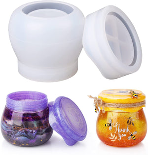 ResinLid™ Jar Mold Set - iSmart Home Gadgets Limited