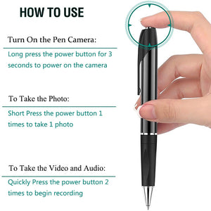 SpyCam Ballpoint Pen - iSmart Home Gadgets Limited