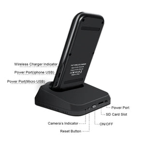 Wireless SmartCharger™ Camera - iSmart Home Gadgets Limited