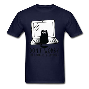 Laptop Cat Tee - iSmart Home Gadgets Limited