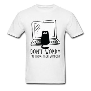 Laptop Cat Tee - iSmart Home Gadgets Limited