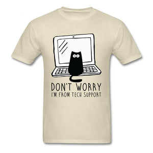 Laptop Cat Tee - iSmart Home Gadgets Limited