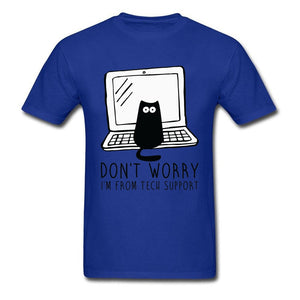 Laptop Cat Tee - iSmart Home Gadgets Limited