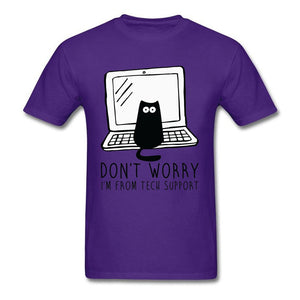 Laptop Cat Tee - iSmart Home Gadgets Limited
