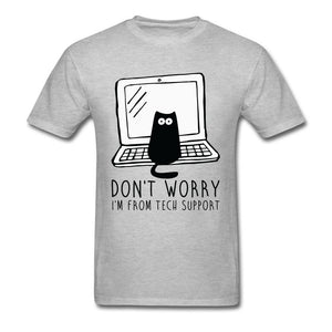 Laptop Cat Tee - iSmart Home Gadgets Limited