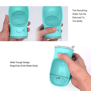 SmartPlus+™ Dog Water Bottle - iSmart Home Gadgets Limited